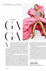 LADY GAGA in Elle Magazine, December 2019