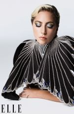 LADY GAGA in Elle Magazine, December 2019