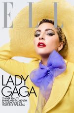 LADY GAGA in Elle Magazine, December 2019