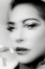 LADY GAGA in Elle Magazine, December 2019