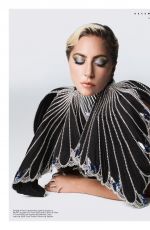 LADY GAGA in Elle Magazine, December 2019