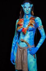 LAIS RIBEIRO as Avatar - Instagram Photos 10/31/2019