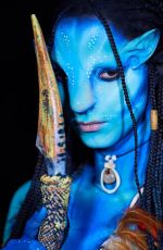 LAIS RIBEIRO as Avatar - Instagram Photos 10/31/2019