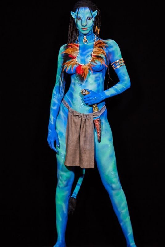 LAIS RIBEIRO as Avatar – Instagram Photos 10/31/2019