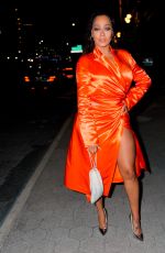LALA ANTHONY at Cfda & Vogue Fashion Fund Awards in New York 11/04/2019