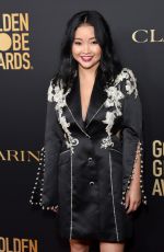 LANA CONDOR at HFPA & THR Golden Globe Ambassador Party in West Hollywood 11/14/2019