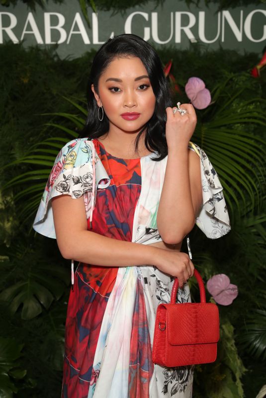 LANA CONDOR at Prabal Gurung Dinner in Los Angeles 10/29/2019