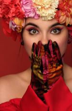 LANDRY BENDER at a Photoshoot, 2019