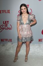 LANDRY BENDER at Let It Snow Premiere in Los Angeles 11/04/2019