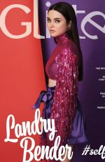 LANDRY BENDER in Glitter Magazine, Winter 2019 Issue