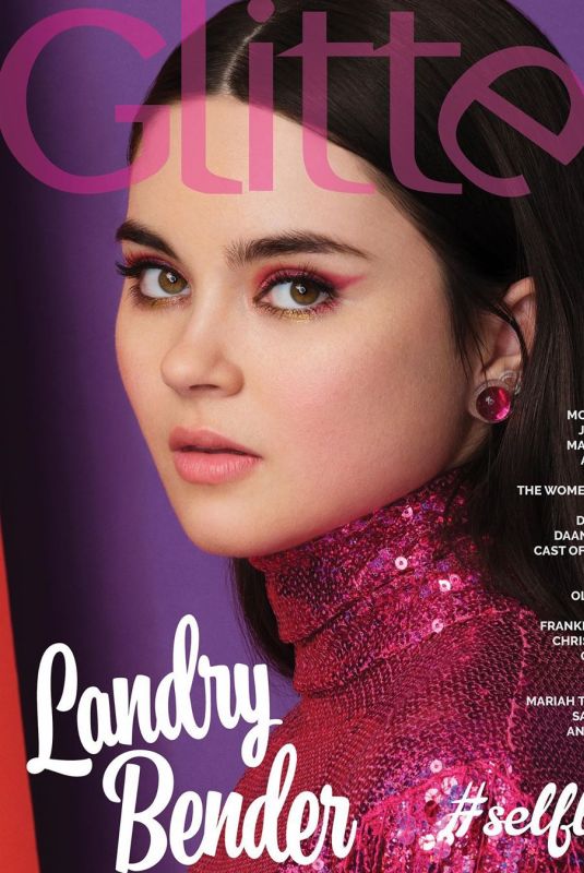 LANDRY BENDER in Glitter Magazine, Winter 2019 Issue