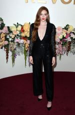 LARSEN THOMPSON at 3rd Annual #revolveawards in Hollywood 11/15/2019