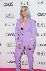 LAUGHTA at Beauty Awards 2019 with Asos City Ccentral in London 11/25/2019