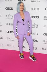LAUGHTA at Beauty Awards 2019 with Asos City Ccentral in London 11/25/2019