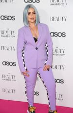 LAUGHTA at Beauty Awards 2019 with Asos City Ccentral in London 11/25/2019