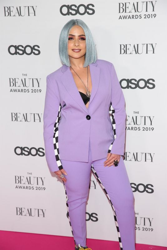 LAUGHTA at Beauty Awards 2019 with Asos City Ccentral in London 11/25/2019