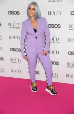 LAUGHTA at Beauty Awards 2019 with Asos City Ccentral in London 11/25/2019