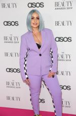 LAUGHTA at Beauty Awards 2019 with Asos City Ccentral in London 11/25/2019