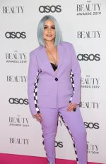 LAUGHTA at Beauty Awards 2019 with Asos City Ccentral in London 11/25/2019