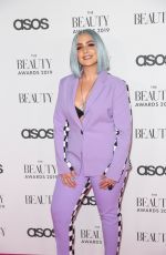 LAUGHTA at Beauty Awards 2019 with Asos City Ccentral in London 11/25/2019