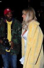 LAURA ANDERSON at Ivy Chelsea Garden in London 11/25/2019