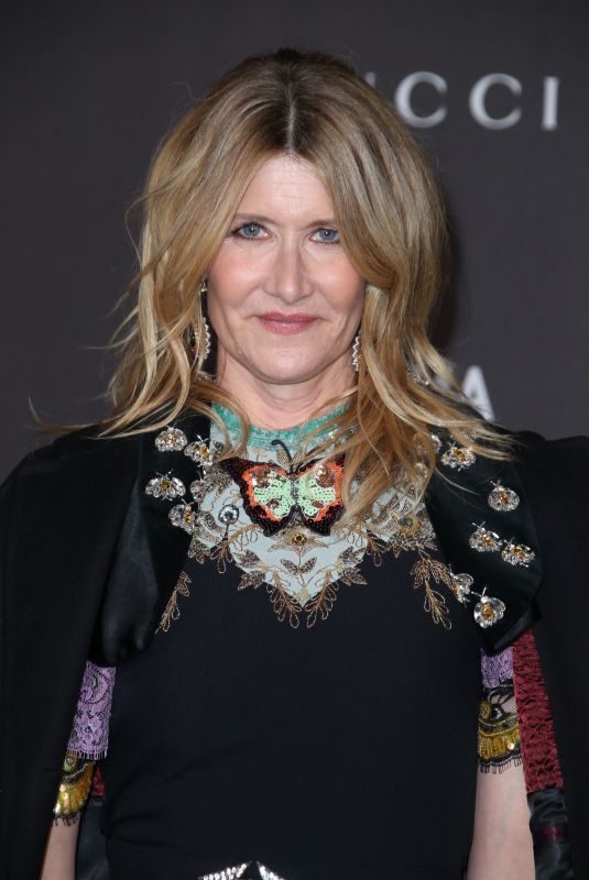 LAURA DERN at 2019 Lacma Art + Film Gala Presented by Gucci in Los Angeles 11/02/2019