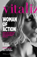 LAURA VANDERVOORT in Vitalize Magazine, Spring 2019