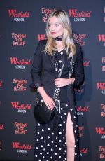 LAURA WHITMORE at Fashion for Relief Pop-up Store at Westfield in London 11/26/2019