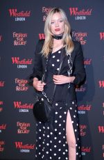 LAURA WHITMORE at Fashion for Relief Pop-up Store at Westfield in London 11/26/2019
