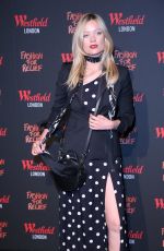 LAURA WHITMORE at Fashion for Relief Pop-up Store at Westfield in London 11/26/2019