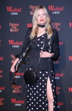 LAURA WHITMORE at Fashion for Relief Pop-up Store at Westfield in London 11/26/2019