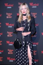 LAURA WHITMORE at Fashion for Relief Pop-up Store at Westfield in London 11/26/2019