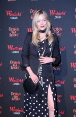 LAURA WHITMORE at Fashion for Relief Pop-up Store at Westfield in London 11/26/2019