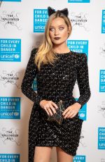 LAURA WHITMORE at Unicef Halloween Ball in London 10/30/2019