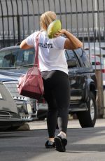LAUREN ALAINA Arrives at DWTS Studio in Los Angeles 11/21/2019
