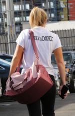 LAUREN ALAINA Arrives at DWTS Studio in Los Angeles 11/21/2019