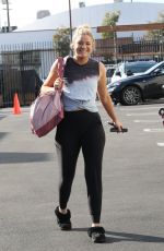 LAUREN ALAINA Arrives at DWTS Studio in Los Angeles 11/21/2019