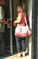 LAUREN ALAINE Arrives at Dancing with the Stars Rehersal in Los Angeles 11/06/2019
