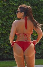 LAUREN GOODGER in Bikini at a Pool in Marbella 11/05/2019