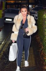 LAUREN GOODGER Leaves Eclipse School of Beauty and Aesthetics 11/28/2019