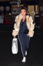 LAUREN GOODGER Leaves Eclipse School of Beauty and Aesthetics 11/28/2019
