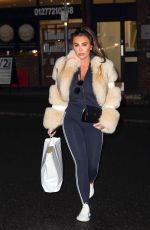 LAUREN GOODGER Leaves Eclipse School of Beauty and Aesthetics 11/28/2019