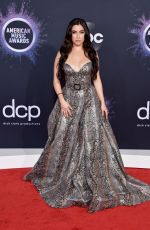 LAUREN JAREGUI at 2019 America Music Awards in Los Angeles 11/24/2019