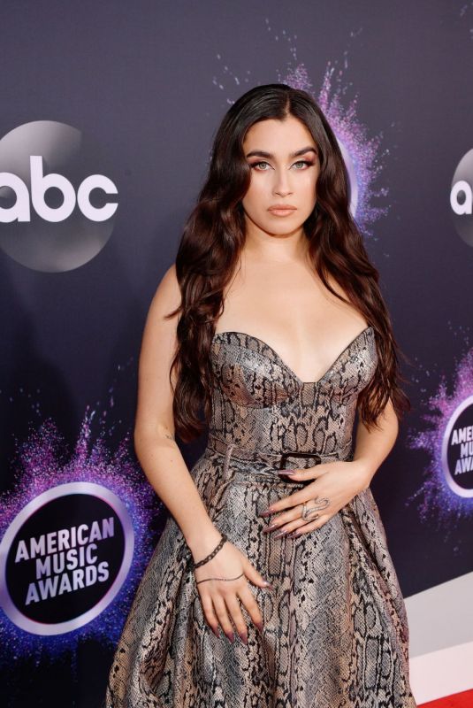 LAUREN JAREGUI at 2019 America Music Awards in Los Angeles 11/24/2019
