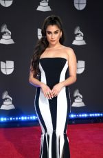 LAUREN JAREGUI at 20th Annual Latin Grammy Awards in Las Vegas 11/14/2019