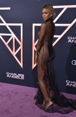 LAVERNE COX at Charlie
