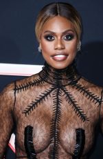 LAVERNE COX at Charlie