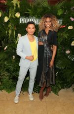 LAVERNE COX at Prabal Gurung Dinner in Los Angeles 10/29/2019