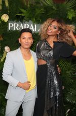 LAVERNE COX at Prabal Gurung Dinner in Los Angeles 10/29/2019