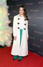 LEA MICHELE at 2019 Macy